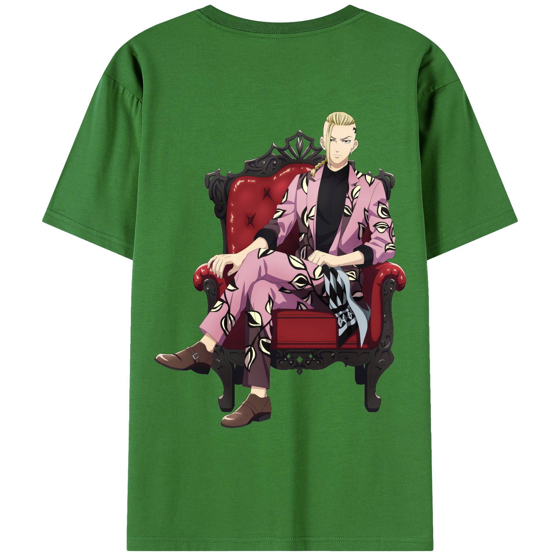（画像用） 東京リベンジャーズ Tokyo Revengers レディース半袖Tシャツ(バックプリント)